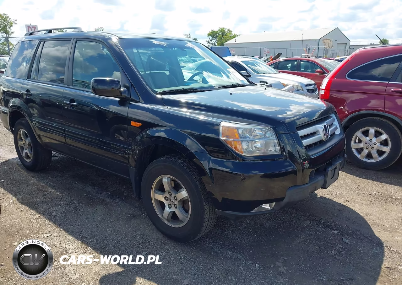 2008 Honda Pilot Ex-L