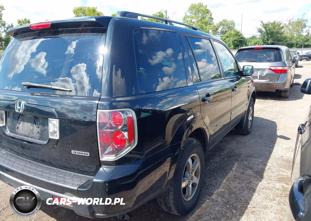 2008 Honda Pilot Ex-L VIN:5FNYF18588B011820 - 4