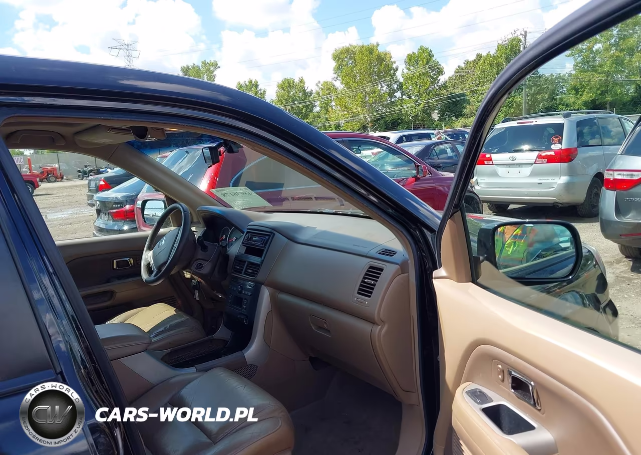 2008 Honda Pilot Ex-L VIN:5FNYF18588B011820 - 5