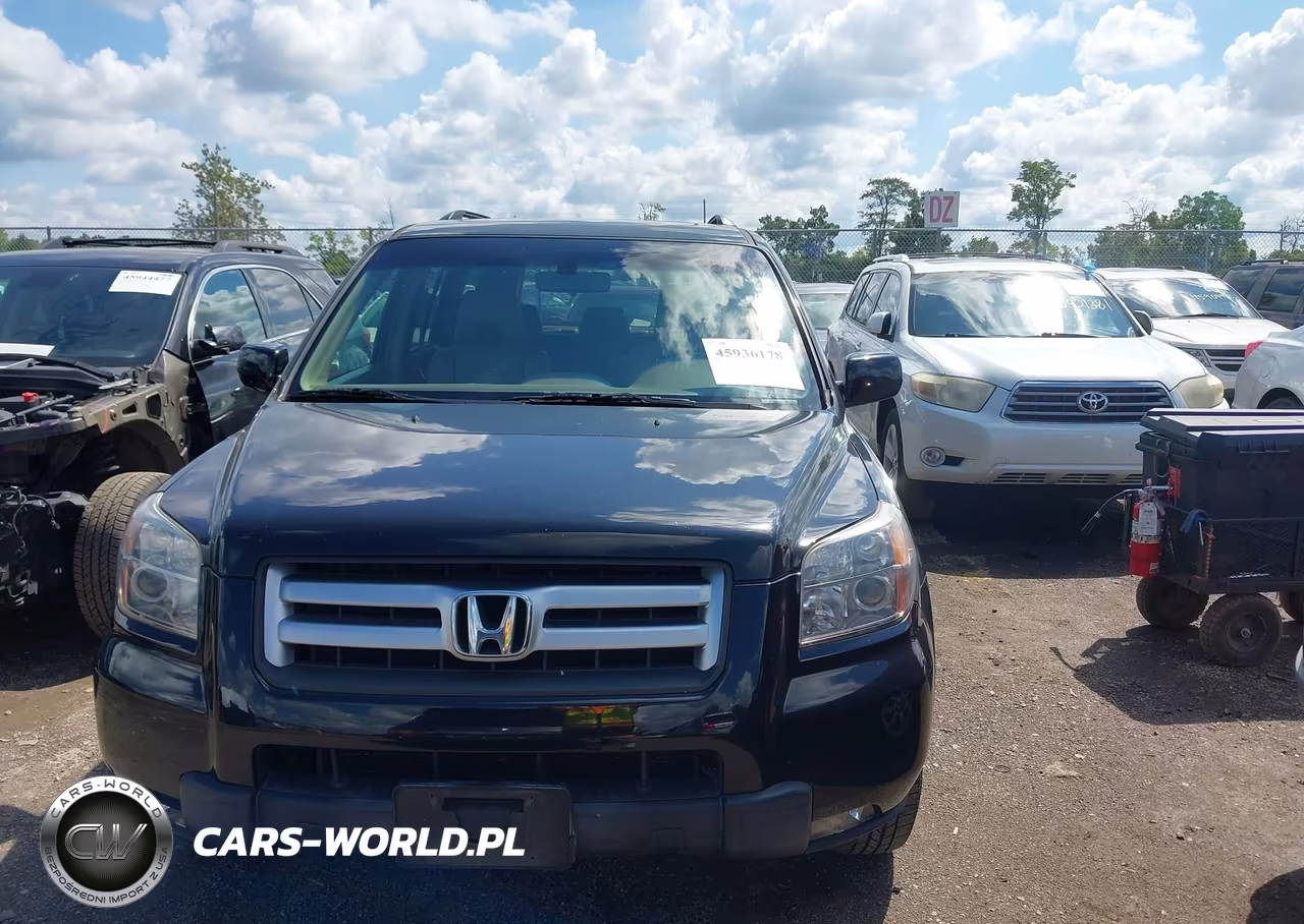 2008 Honda Pilot Ex-L VIN:5FNYF18588B011820 - 6