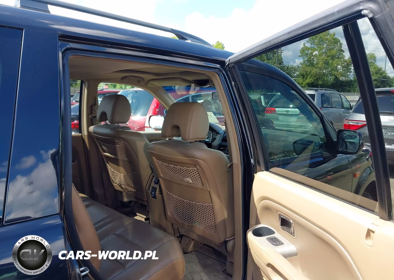 2008 Honda Pilot Ex-L VIN:5FNYF18588B011820 - 8