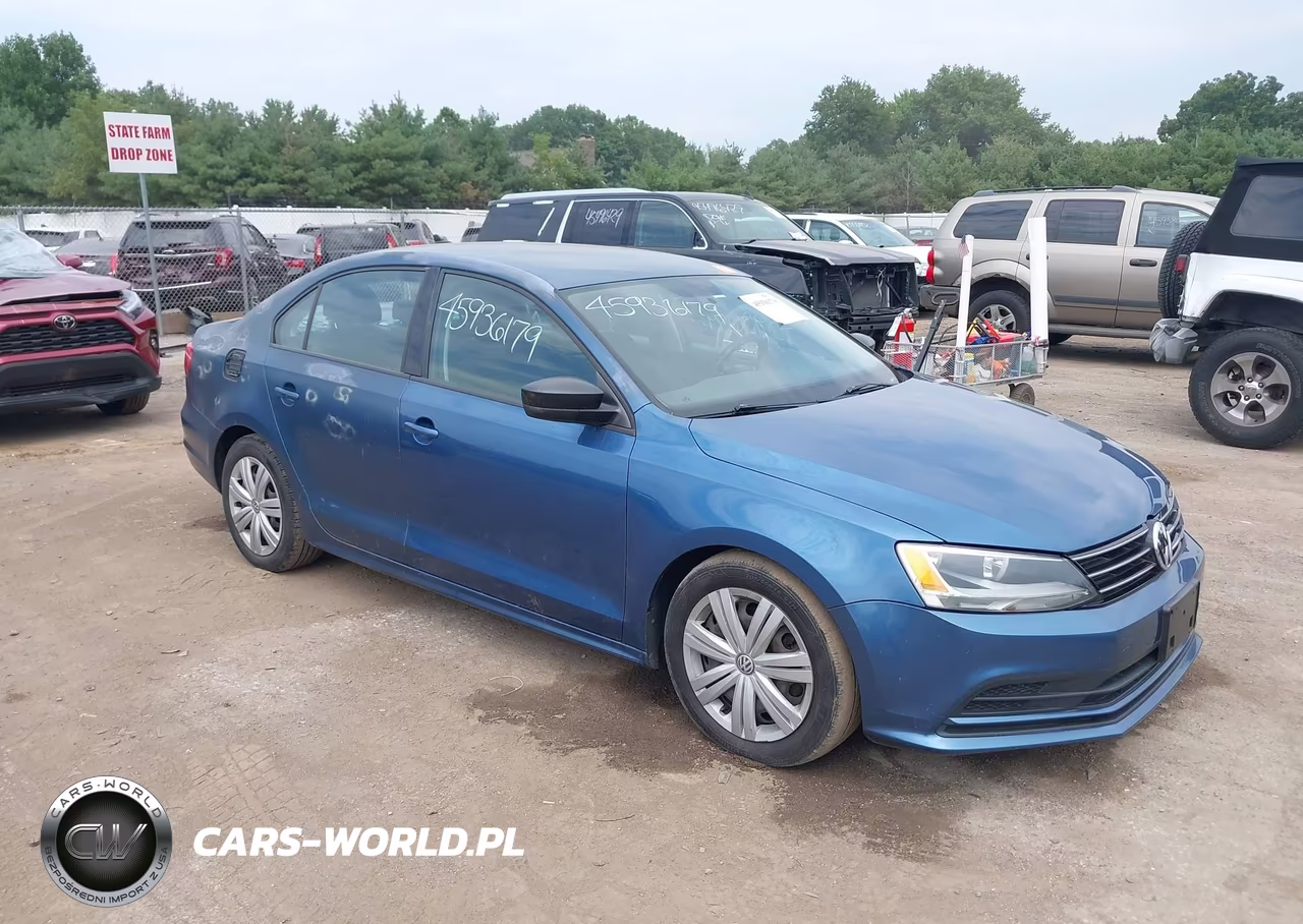 2015 Volkswagen Jetta 2.0L Tdi S