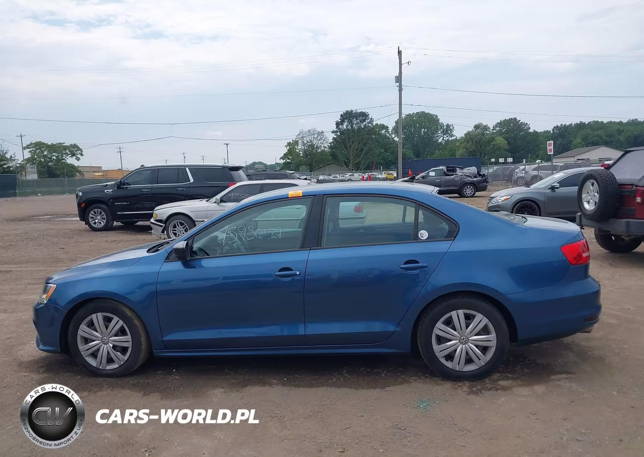 2015 Volkswagen Jetta 2.0L Tdi S VIN:3VWLA7AJ5FM264134 - 14