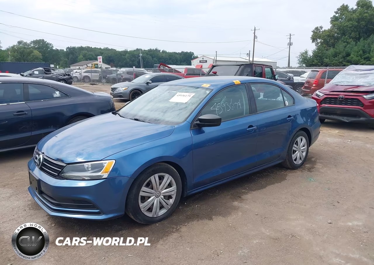 2015 Volkswagen Jetta 2.0L Tdi S VIN:3VWLA7AJ5FM264134 - 2