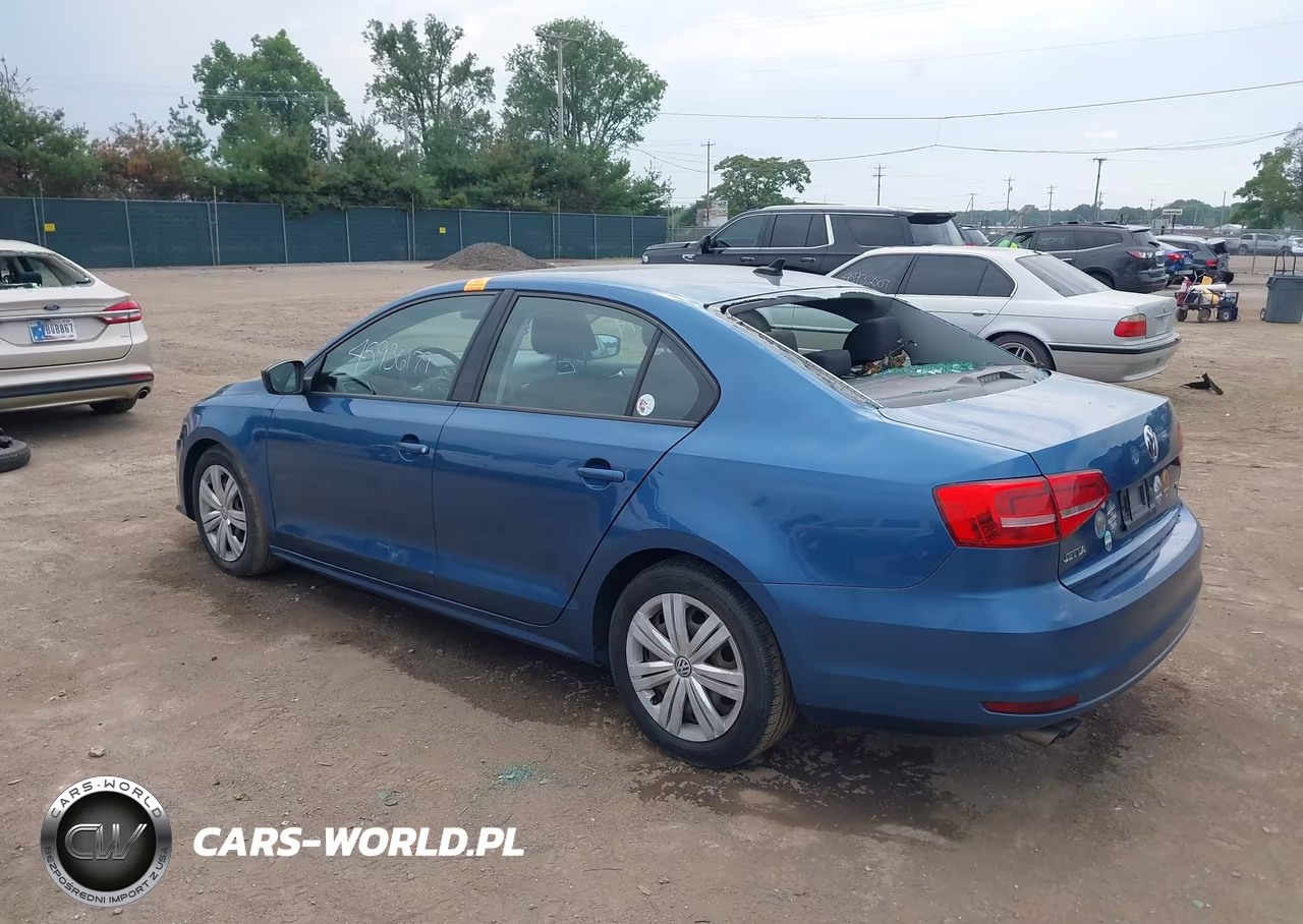2015 Volkswagen Jetta 2.0L Tdi S VIN:3VWLA7AJ5FM264134 - 3