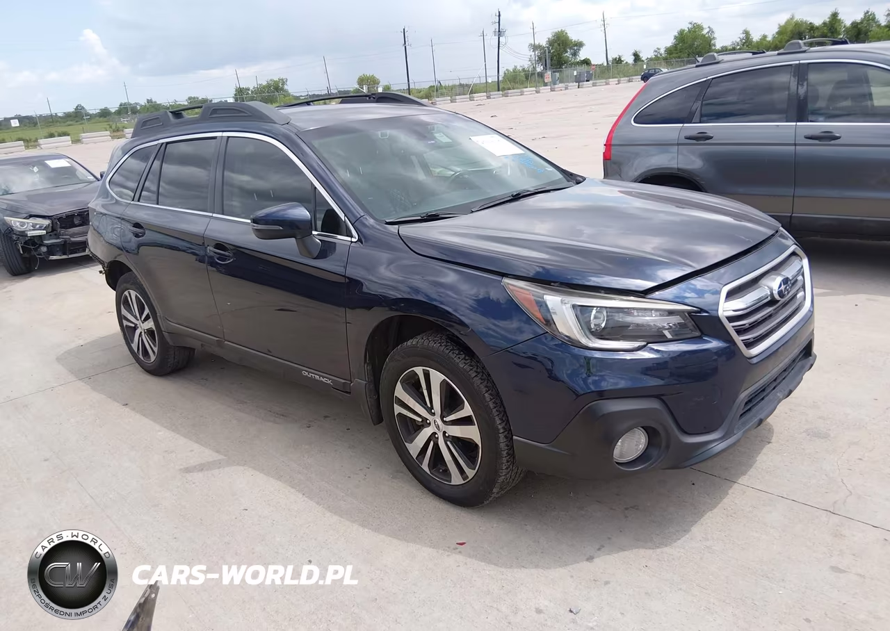 2018 Subaru Outback 2.5I Limited VIN:4S4BSANC9J3268472 - 1