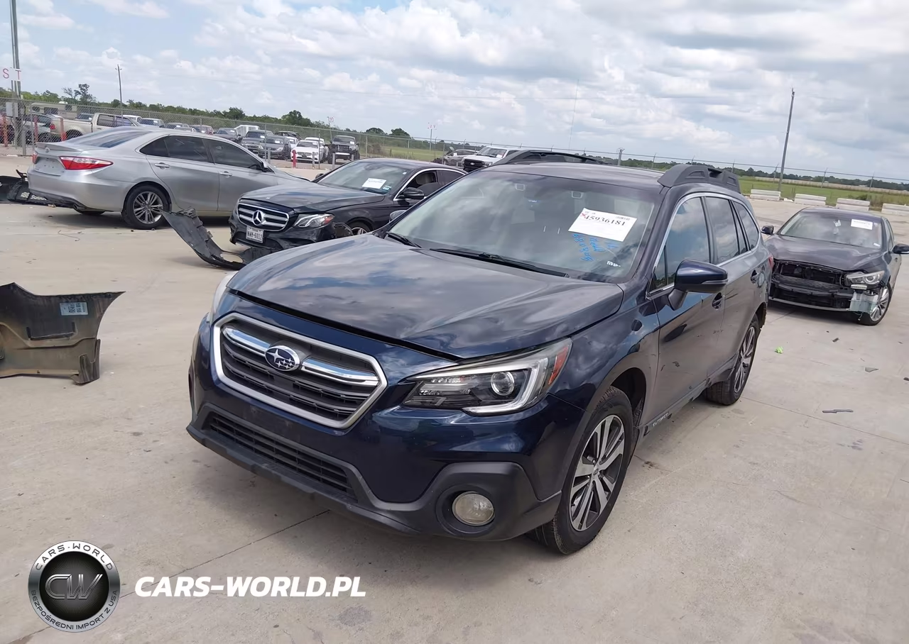 2018 Subaru Outback 2.5I Limited VIN:4S4BSANC9J3268472 - 2