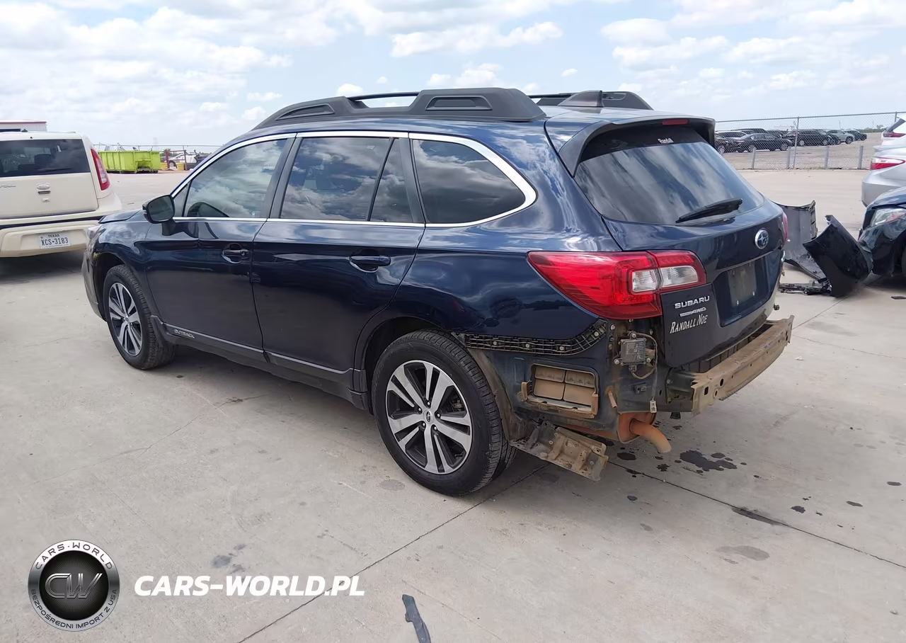 2018 Subaru Outback 2.5I Limited VIN:4S4BSANC9J3268472 - 3