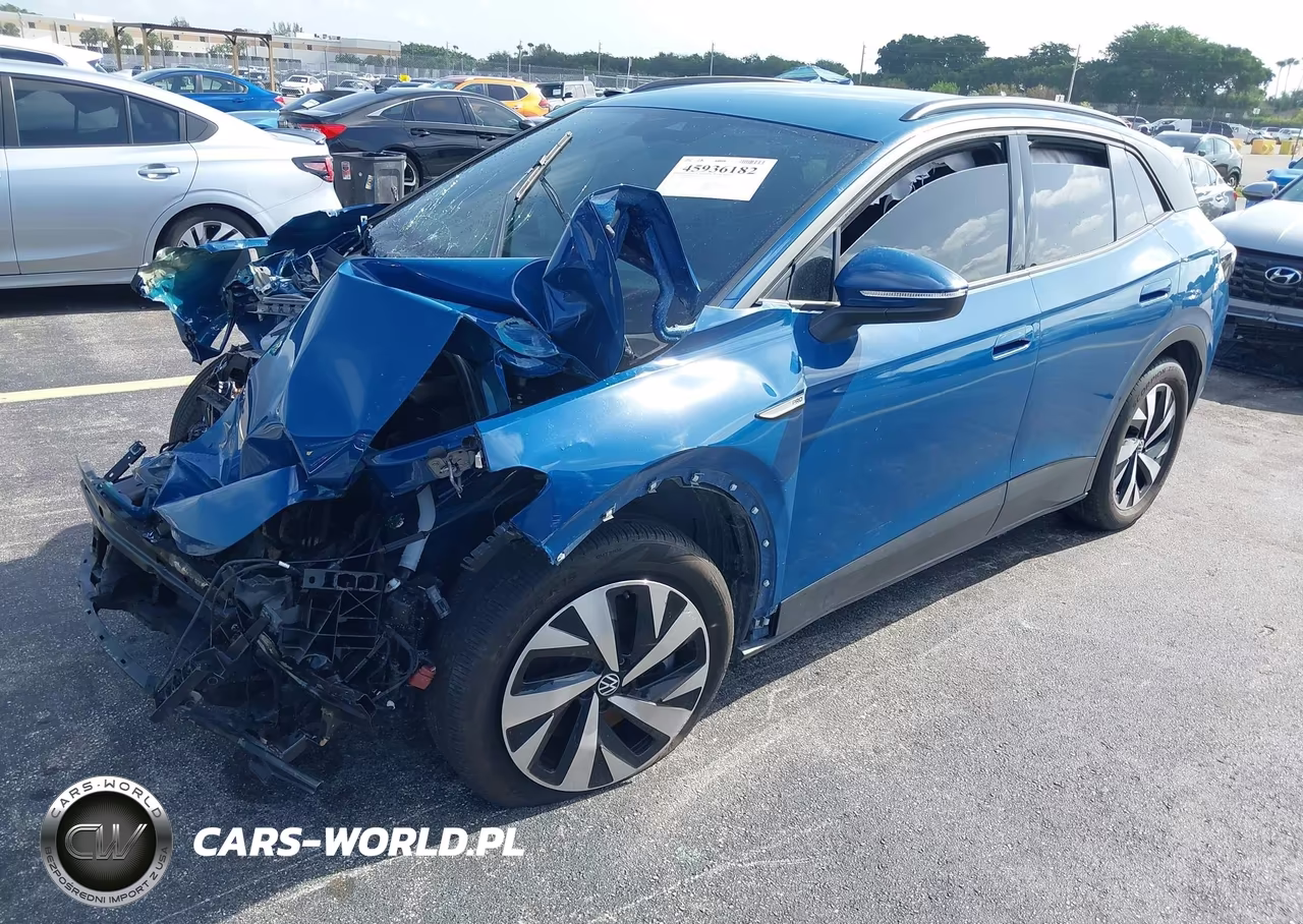 2025 Volkswagen Id.4 Pro VIN:1V2CRPE80SC009386 - 2