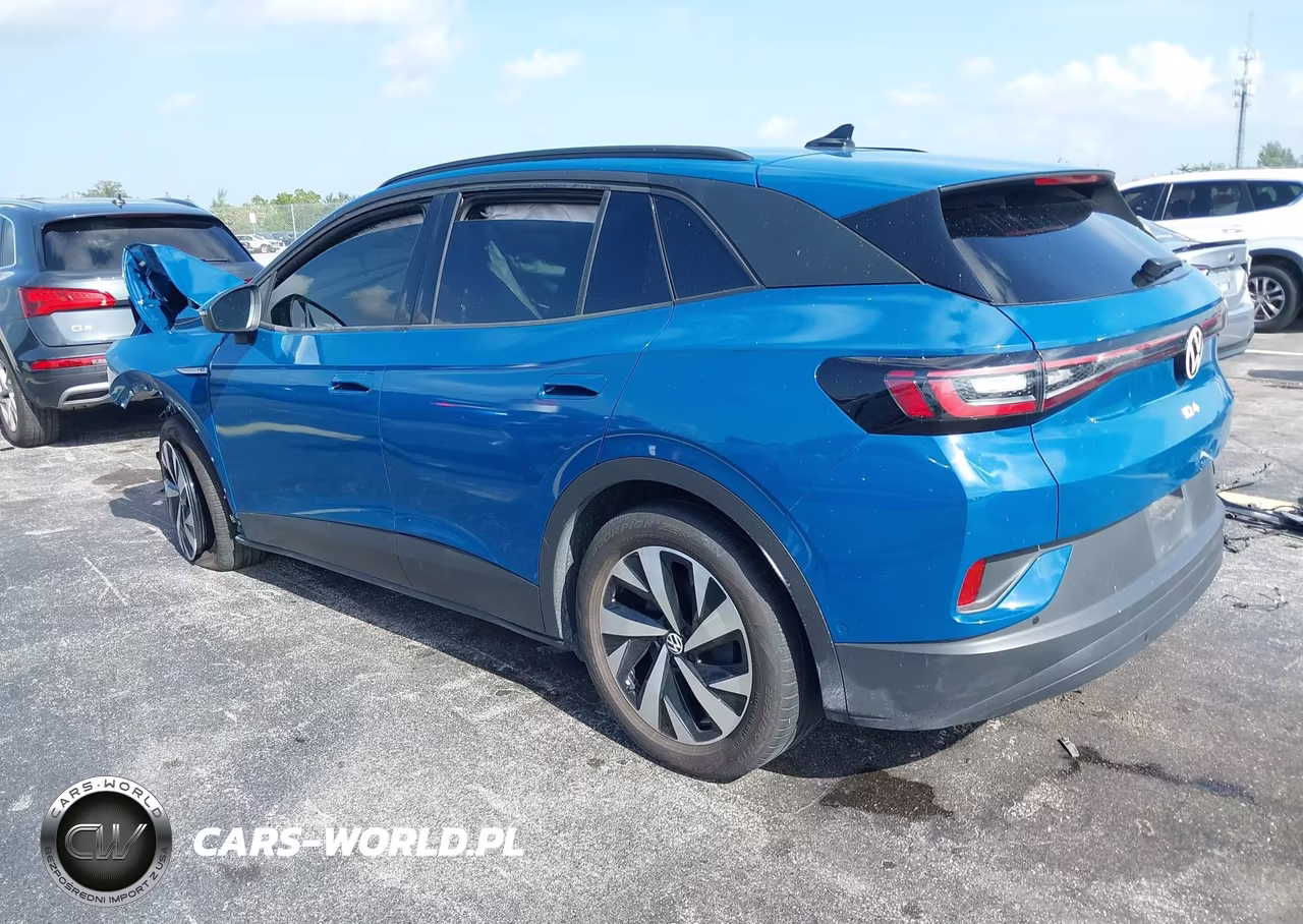 2025 Volkswagen Id.4 Pro VIN:1V2CRPE80SC009386 - 3
