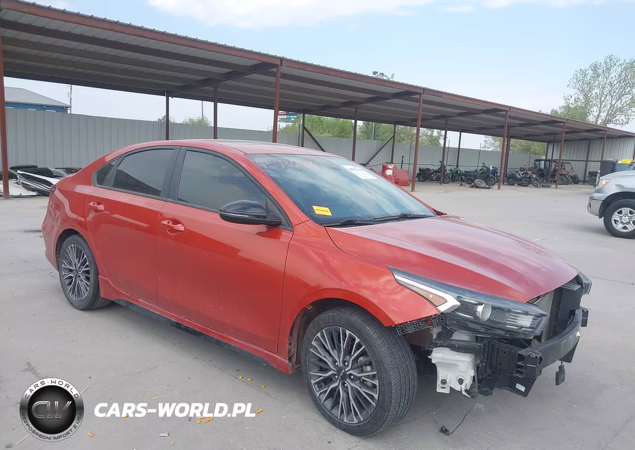2023 Kia Forte Gt-Line