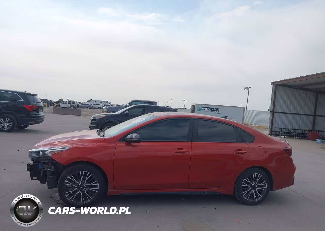 2023 Kia Forte Gt-Line VIN:3KPF54AD9PE623090 - 15