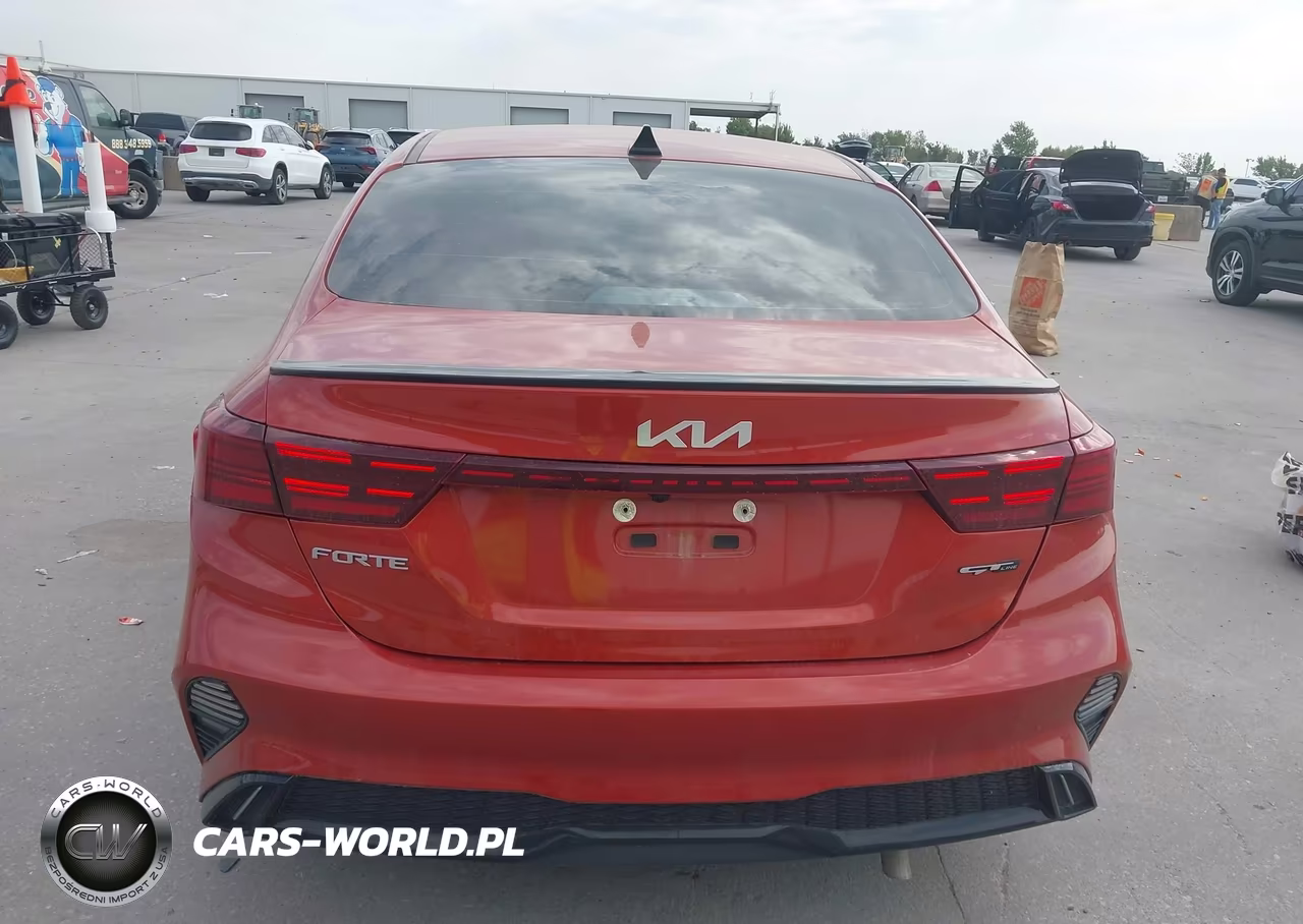 2023 Kia Forte Gt-Line VIN:3KPF54AD9PE623090 - 17