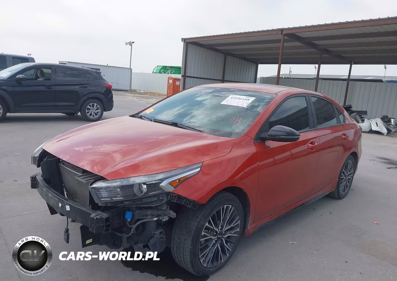 2023 Kia Forte Gt-Line VIN:3KPF54AD9PE623090 - 2