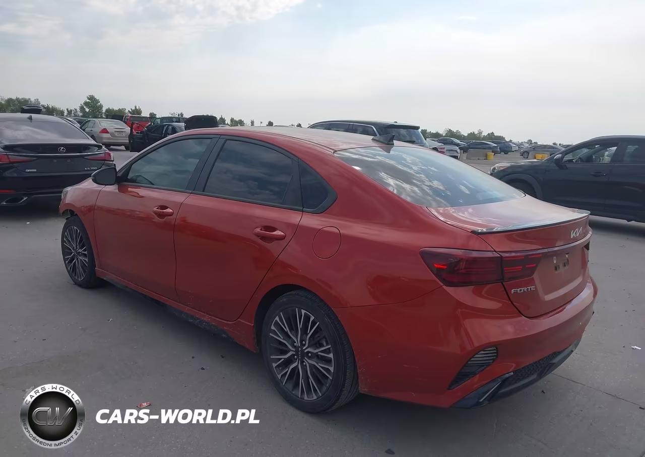 2023 Kia Forte Gt-Line VIN:3KPF54AD9PE623090 - 3