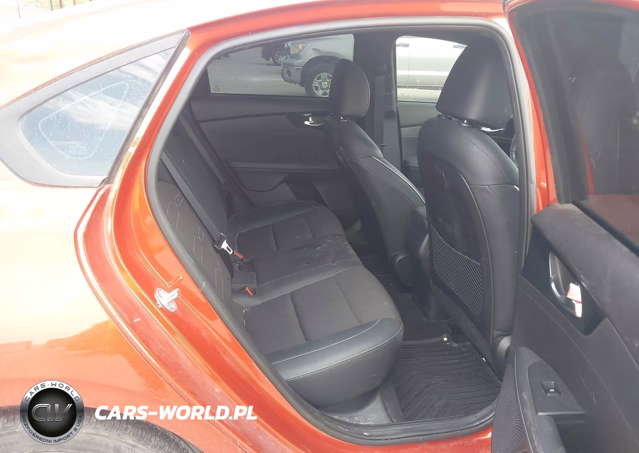2023 Kia Forte Gt-Line VIN:3KPF54AD9PE623090 - 8