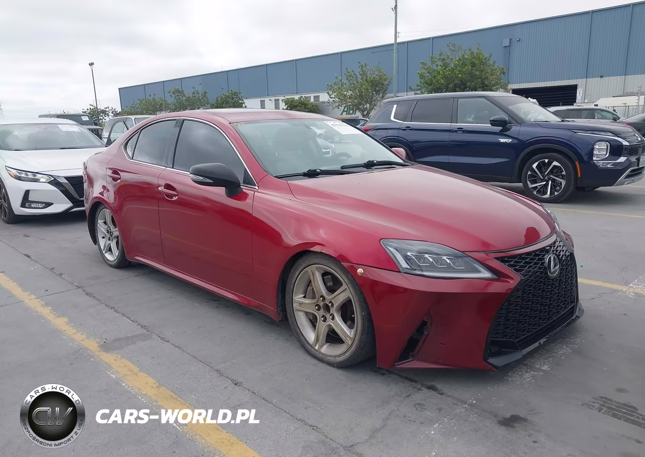 2010 Lexus Is 350 – zdjęcie 1 z 16