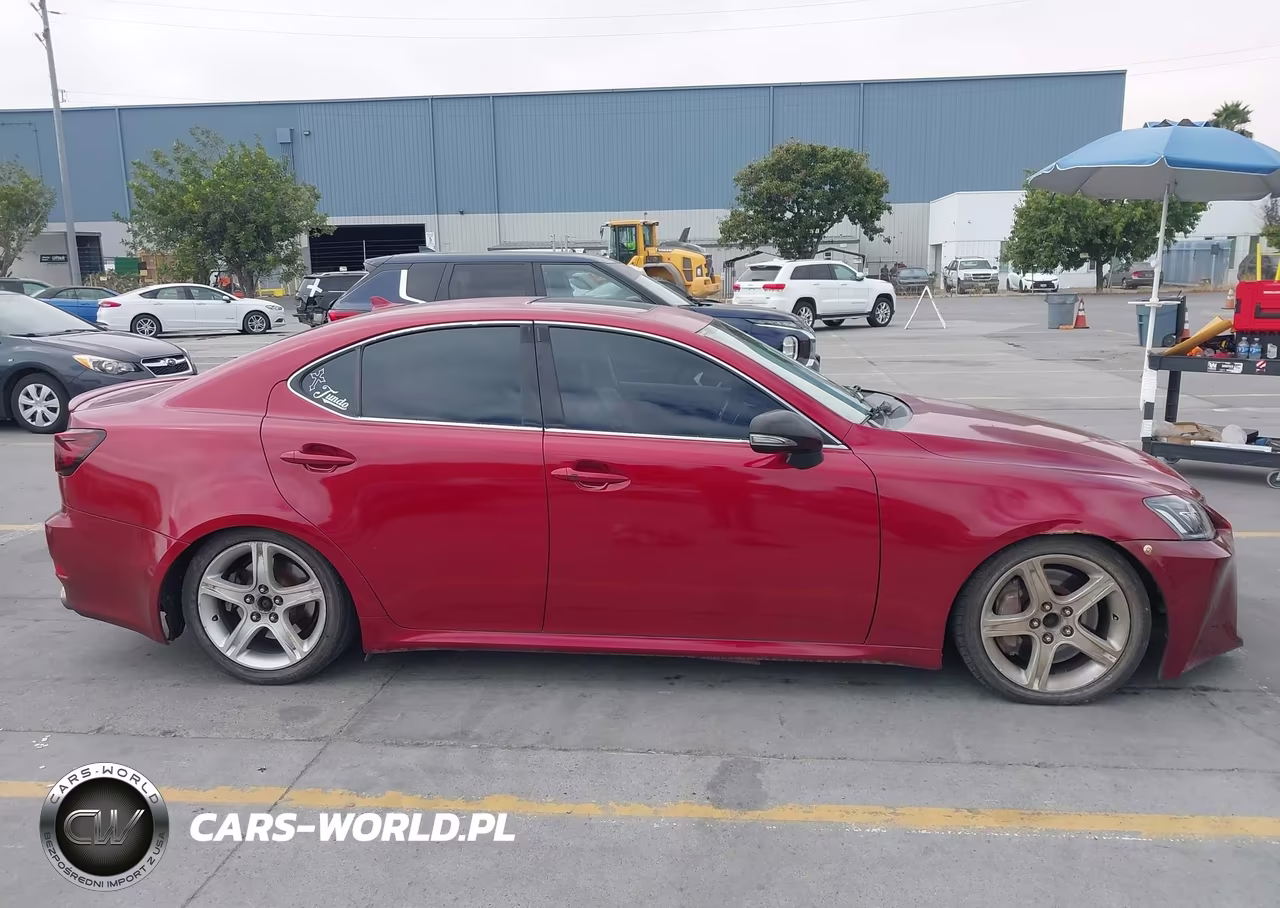 2010 Lexus Is 350 VIN:JTHBE5C2XA5024362 - 13