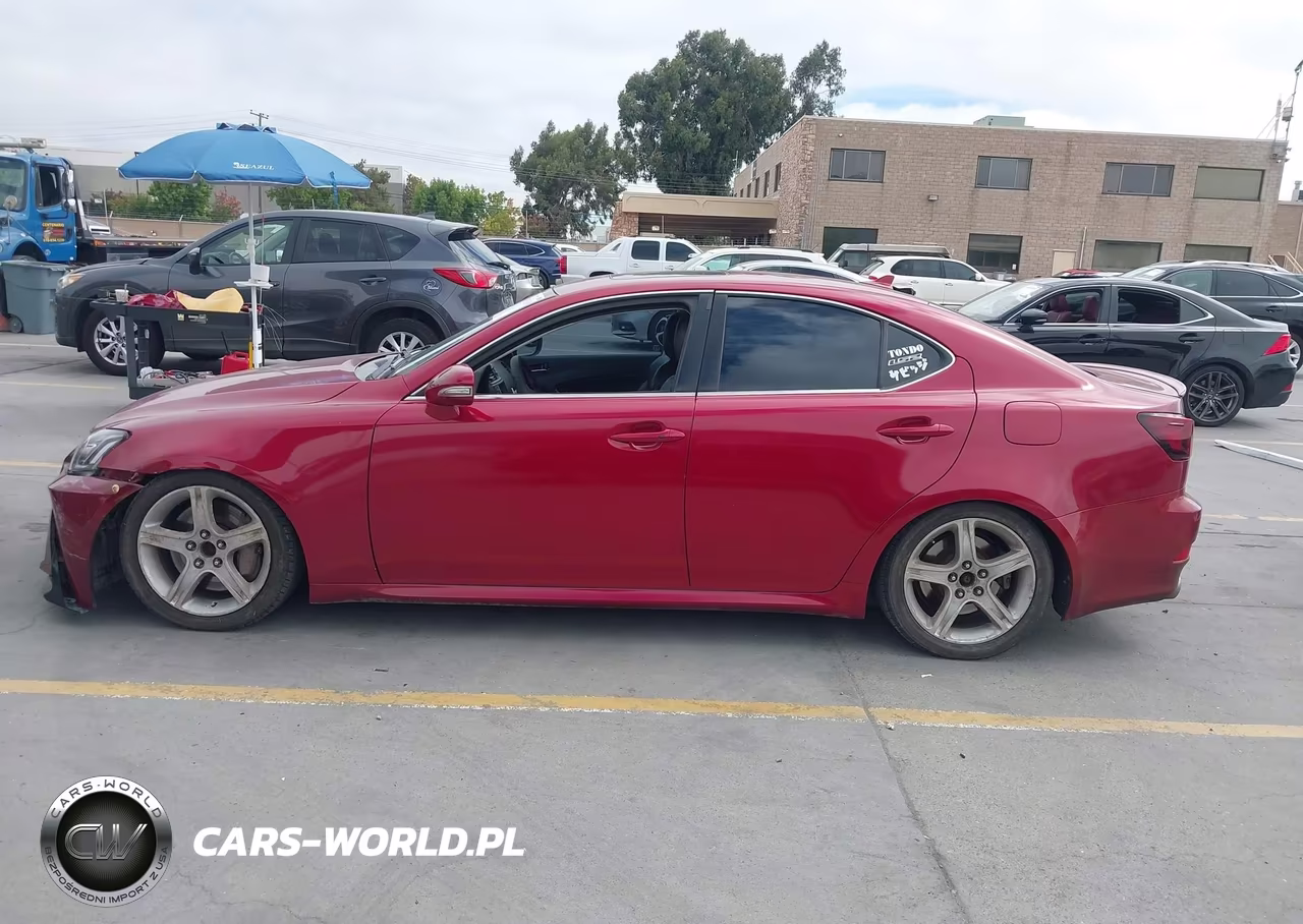 2010 Lexus Is 350 VIN:JTHBE5C2XA5024362 - 14