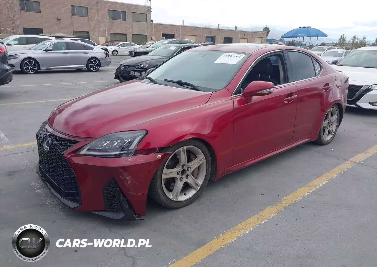 2010 Lexus Is 350 VIN:JTHBE5C2XA5024362 - 2