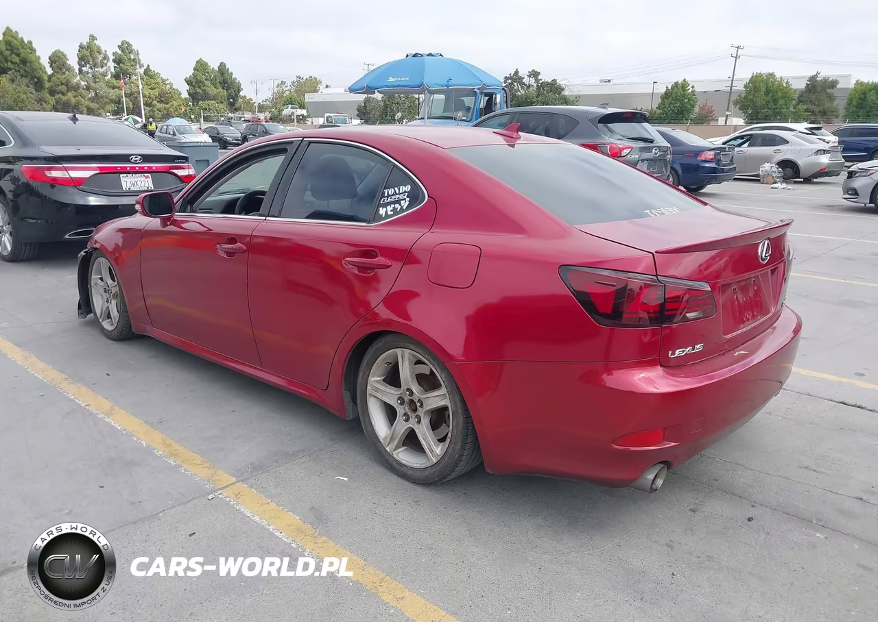 2010 Lexus Is 350 VIN:JTHBE5C2XA5024362 - 3