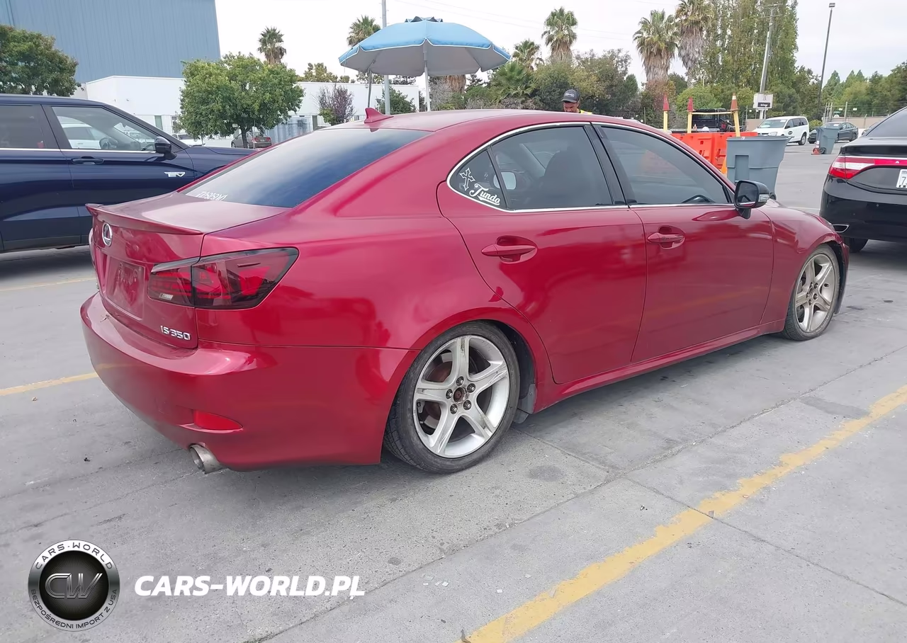 2010 Lexus Is 350 VIN:JTHBE5C2XA5024362 - 4