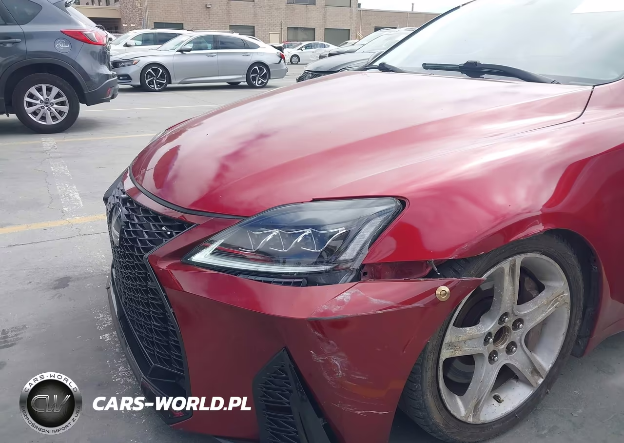 2010 Lexus Is 350 VIN:JTHBE5C2XA5024362 - 6
