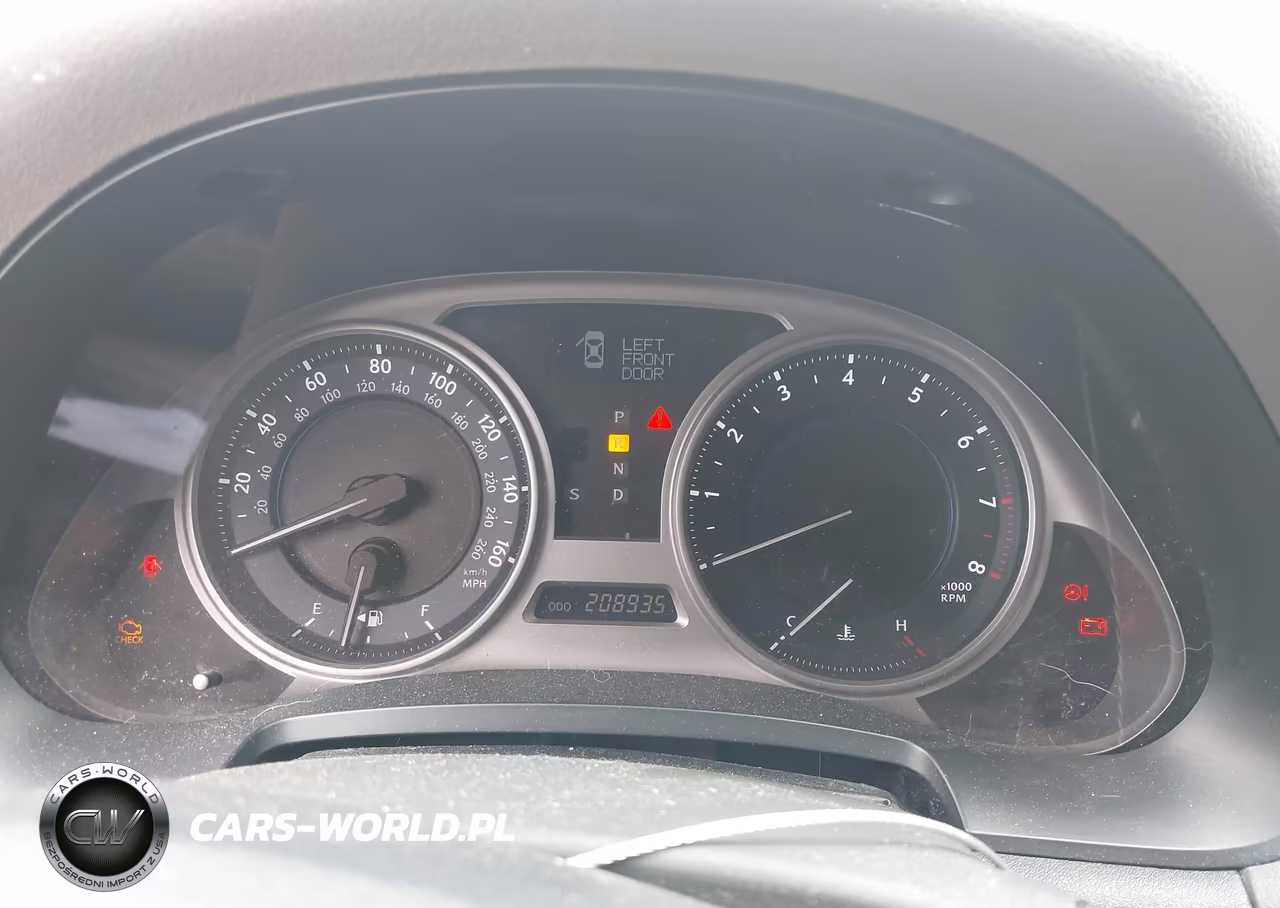 2010 Lexus Is 350 VIN:JTHBE5C2XA5024362 - 7