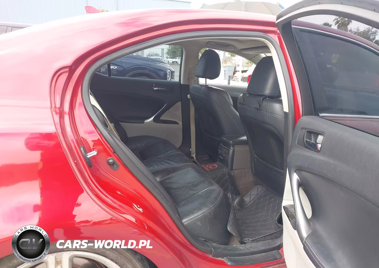2010 Lexus Is 350 VIN:JTHBE5C2XA5024362 - 8