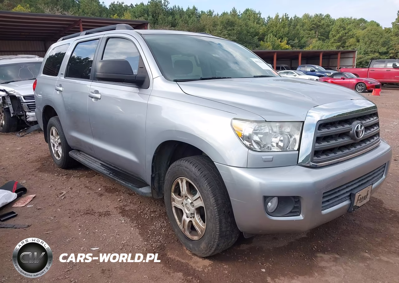 2016 Toyota Sequoia Sr5 5.7L V8