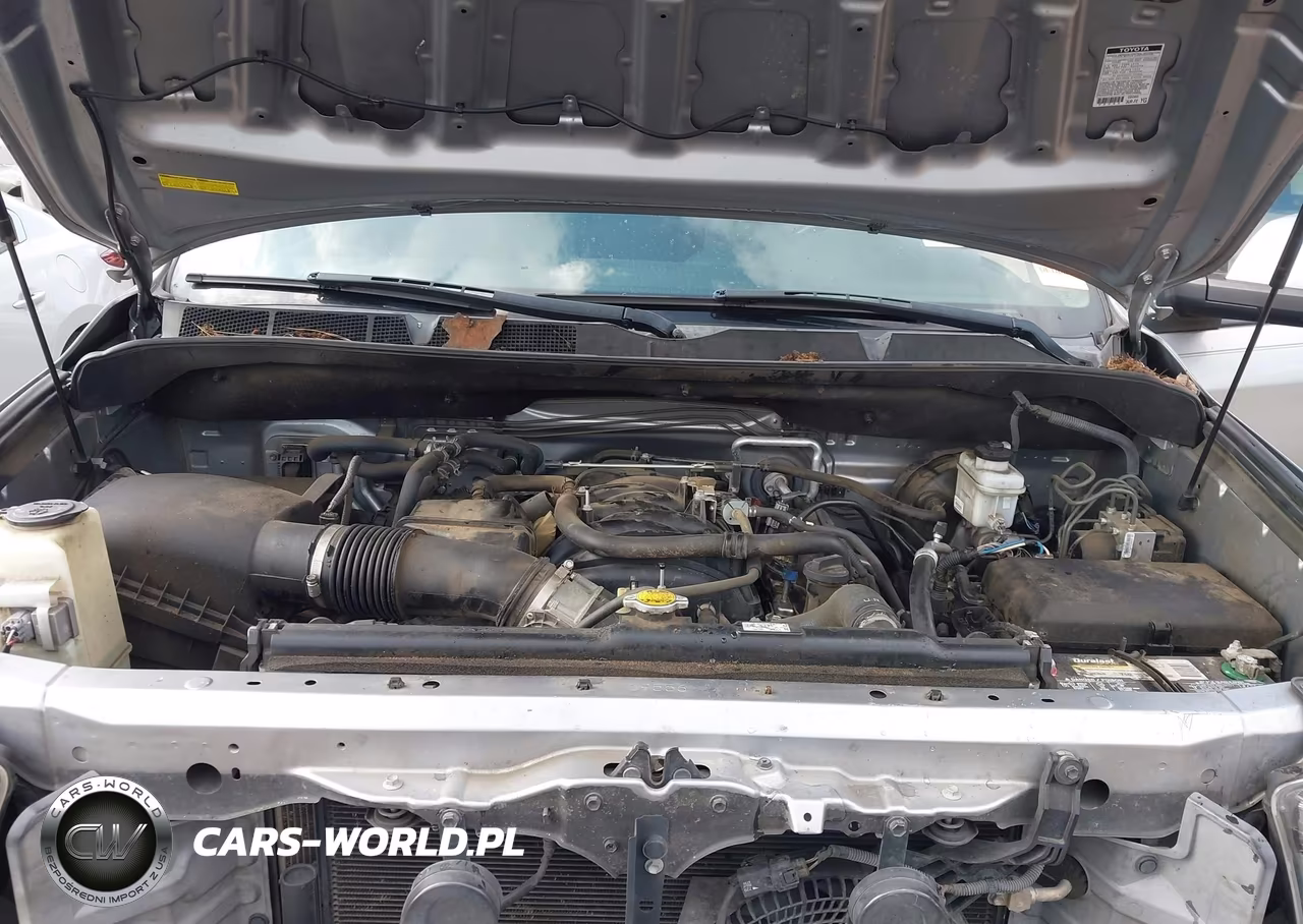 2016 Toyota Sequoia Sr5 5.7L V8 VIN:5TDZY5G12GS061756 - 10