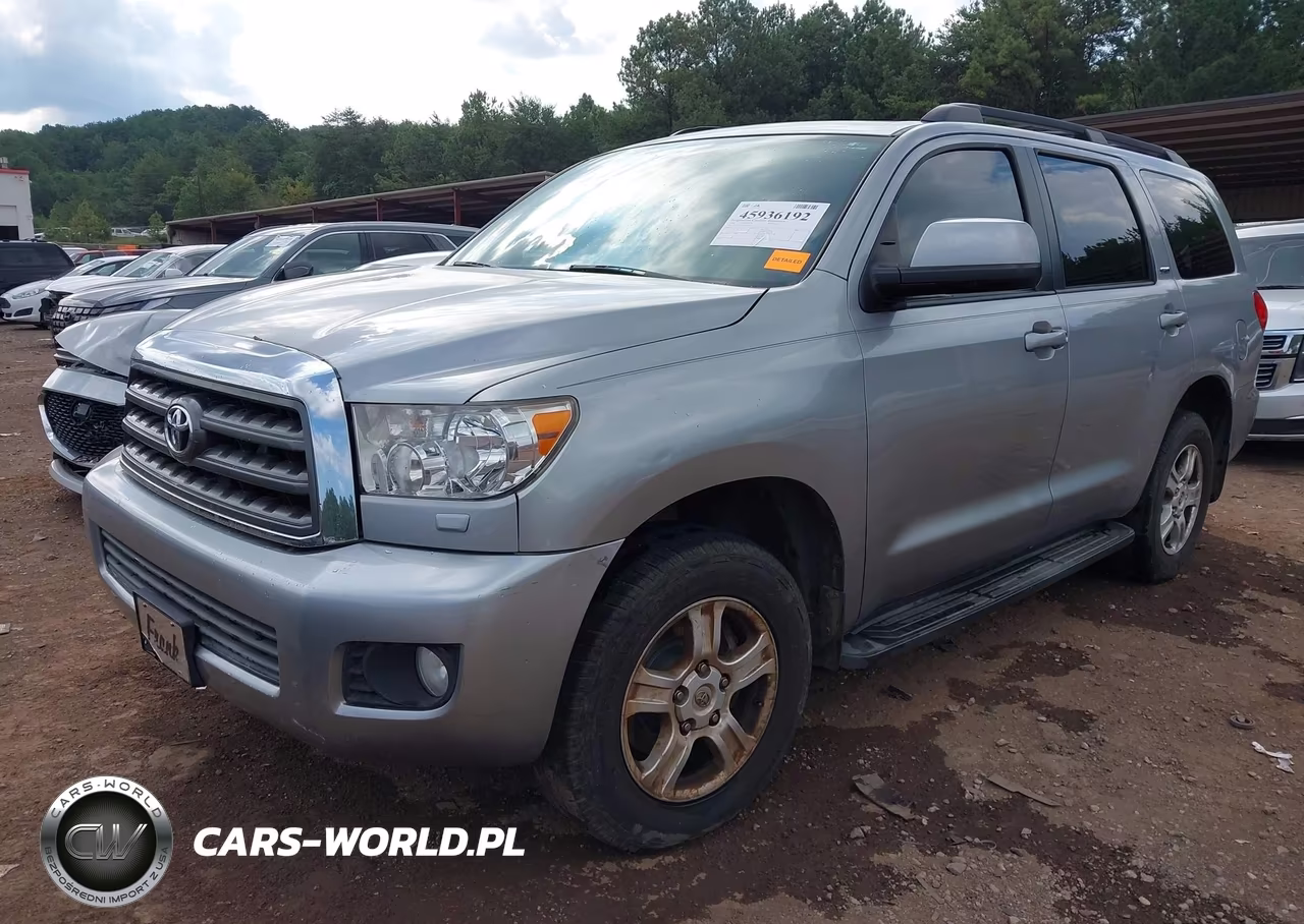 2016 Toyota Sequoia Sr5 5.7L V8 VIN:5TDZY5G12GS061756 - 2