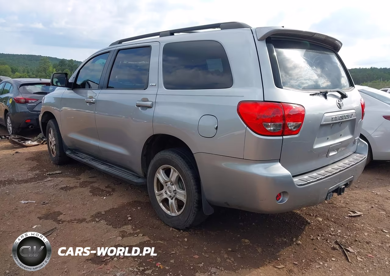 2016 Toyota Sequoia Sr5 5.7L V8 VIN:5TDZY5G12GS061756 - 3