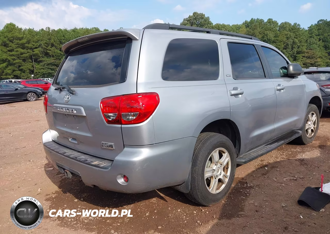 2016 Toyota Sequoia Sr5 5.7L V8 VIN:5TDZY5G12GS061756 - 4