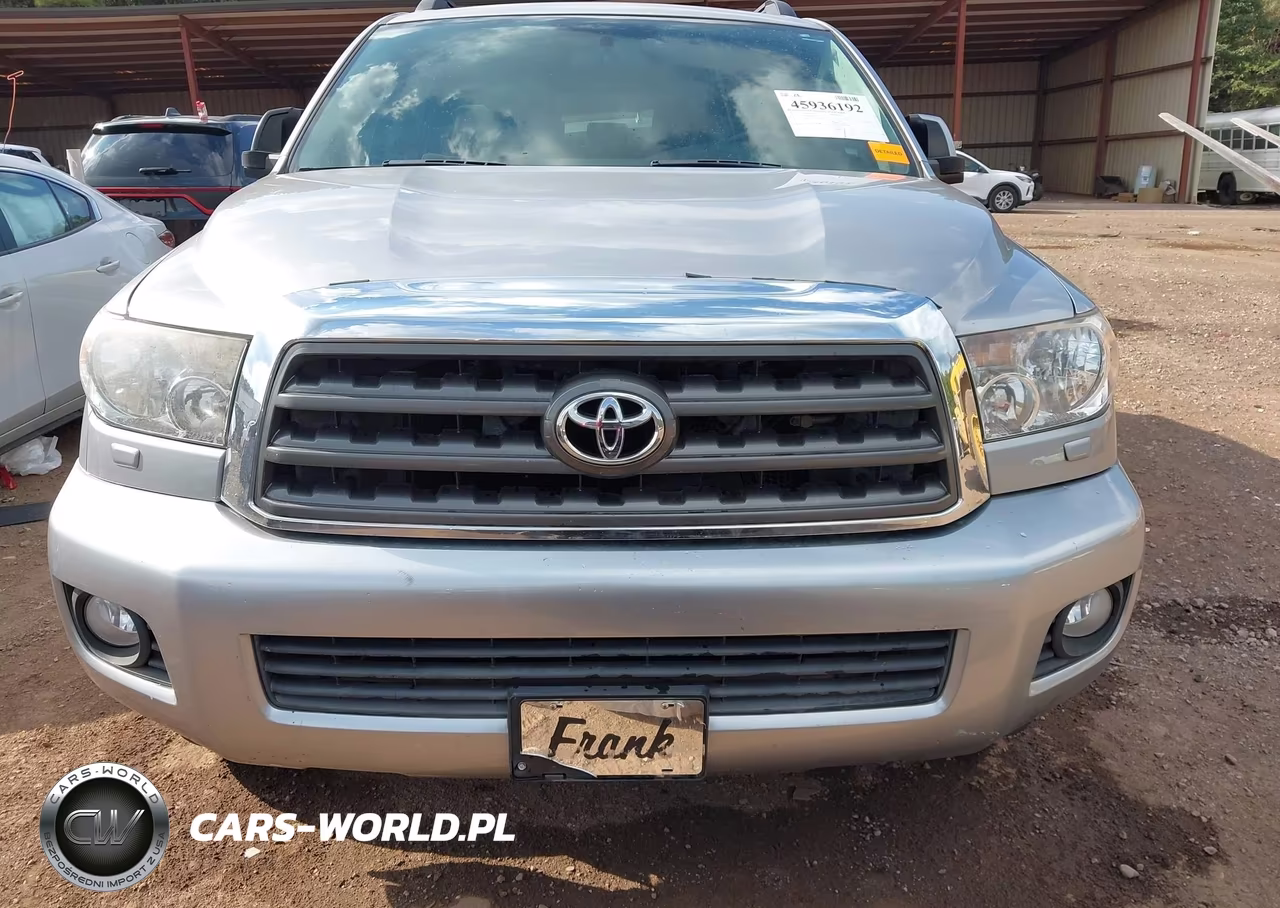 2016 Toyota Sequoia Sr5 5.7L V8 VIN:5TDZY5G12GS061756 - 6