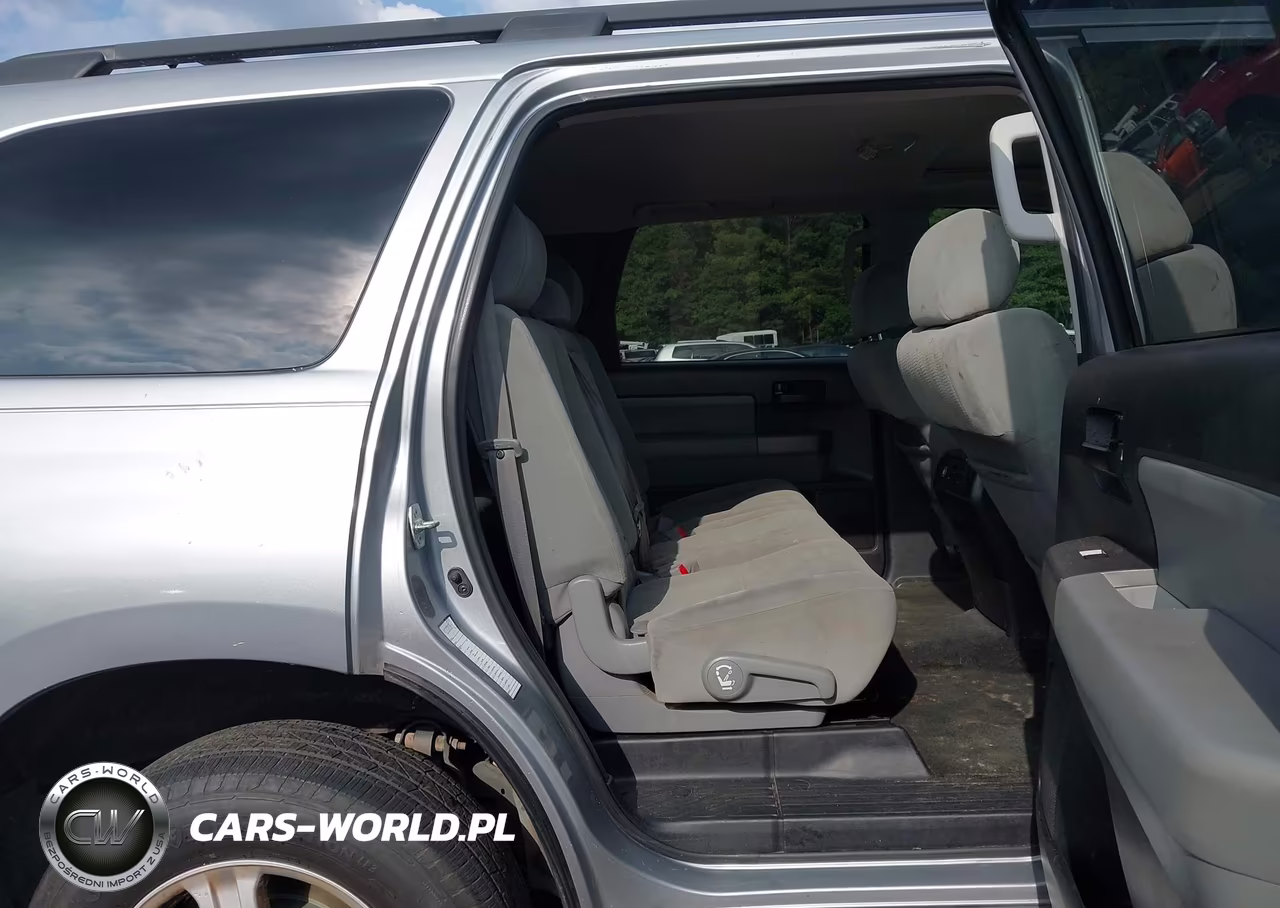 2016 Toyota Sequoia Sr5 5.7L V8 VIN:5TDZY5G12GS061756 - 8
