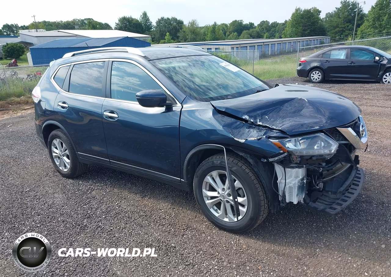 2016 Nissan Rogue Sv