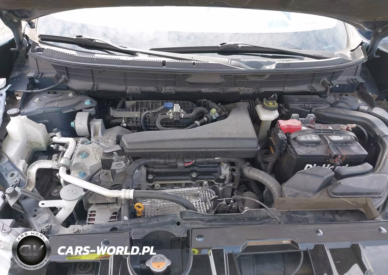 2016 Nissan Rogue Sv VIN:JN8AT2MT1GW020667 - 10