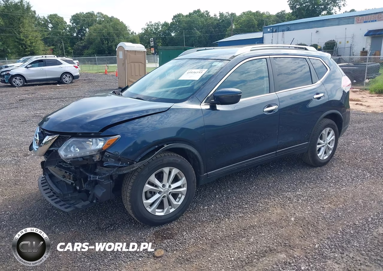 2016 Nissan Rogue Sv VIN:JN8AT2MT1GW020667 - 2