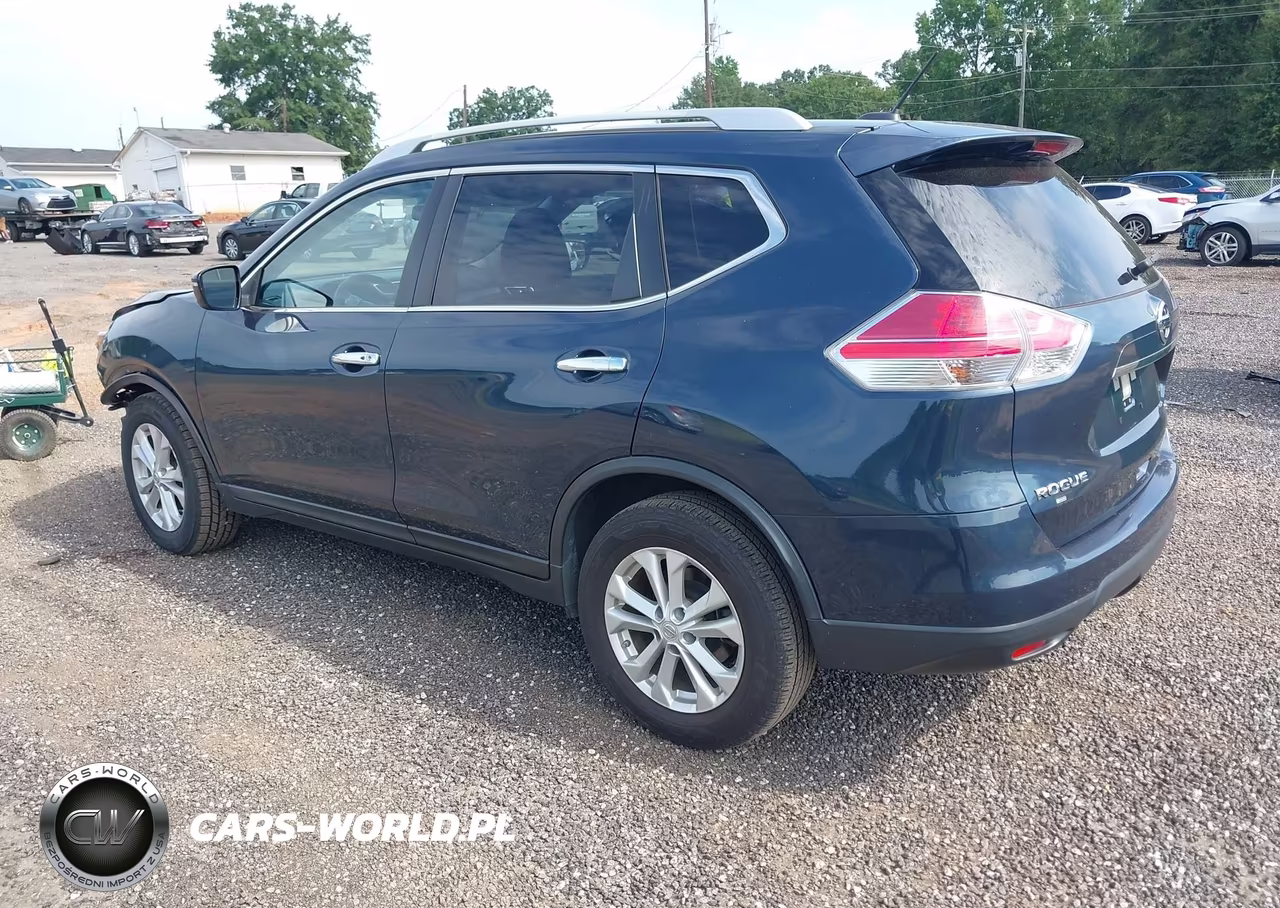 2016 Nissan Rogue Sv VIN:JN8AT2MT1GW020667 - 3