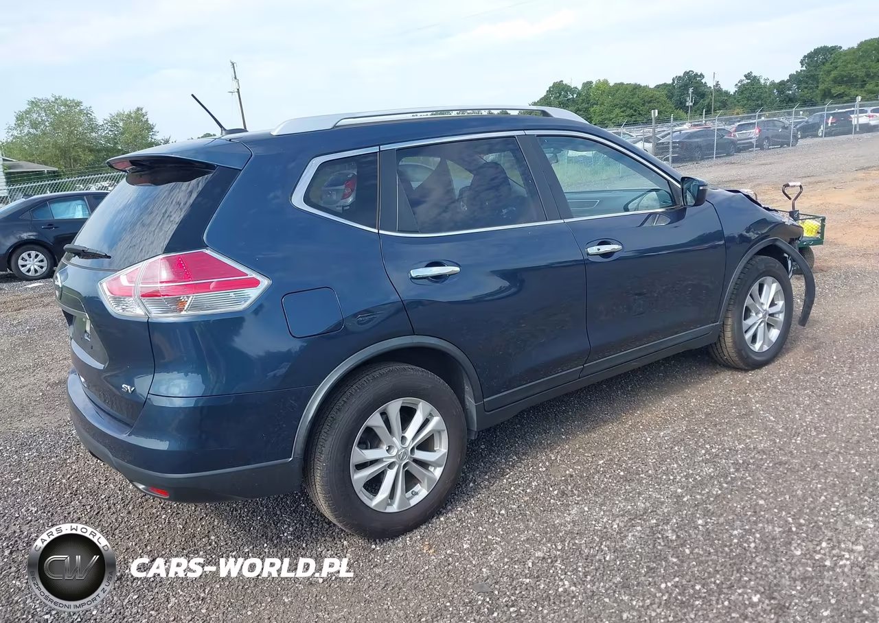 2016 Nissan Rogue Sv VIN:JN8AT2MT1GW020667 - 4