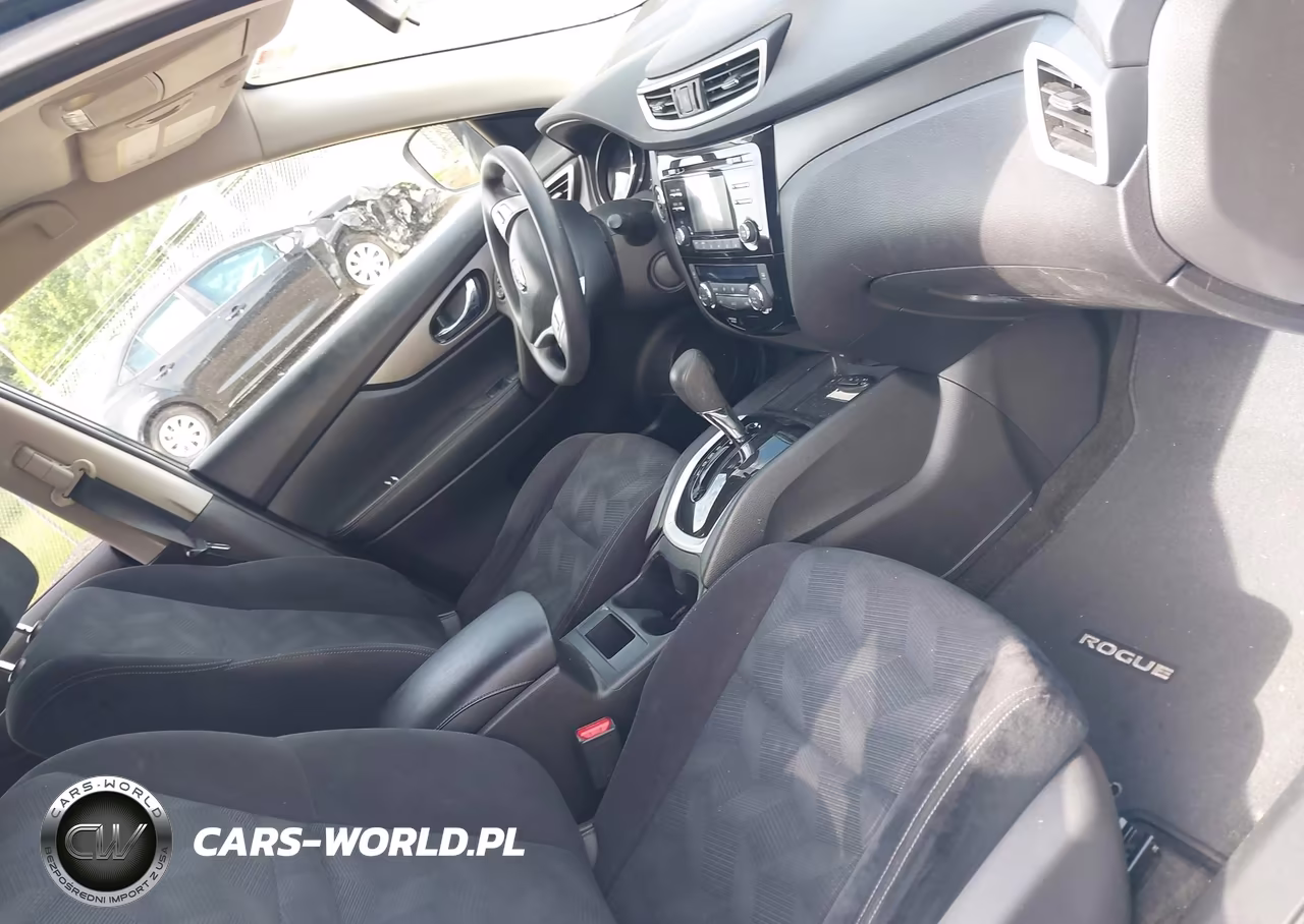 2016 Nissan Rogue Sv VIN:JN8AT2MT1GW020667 - 5