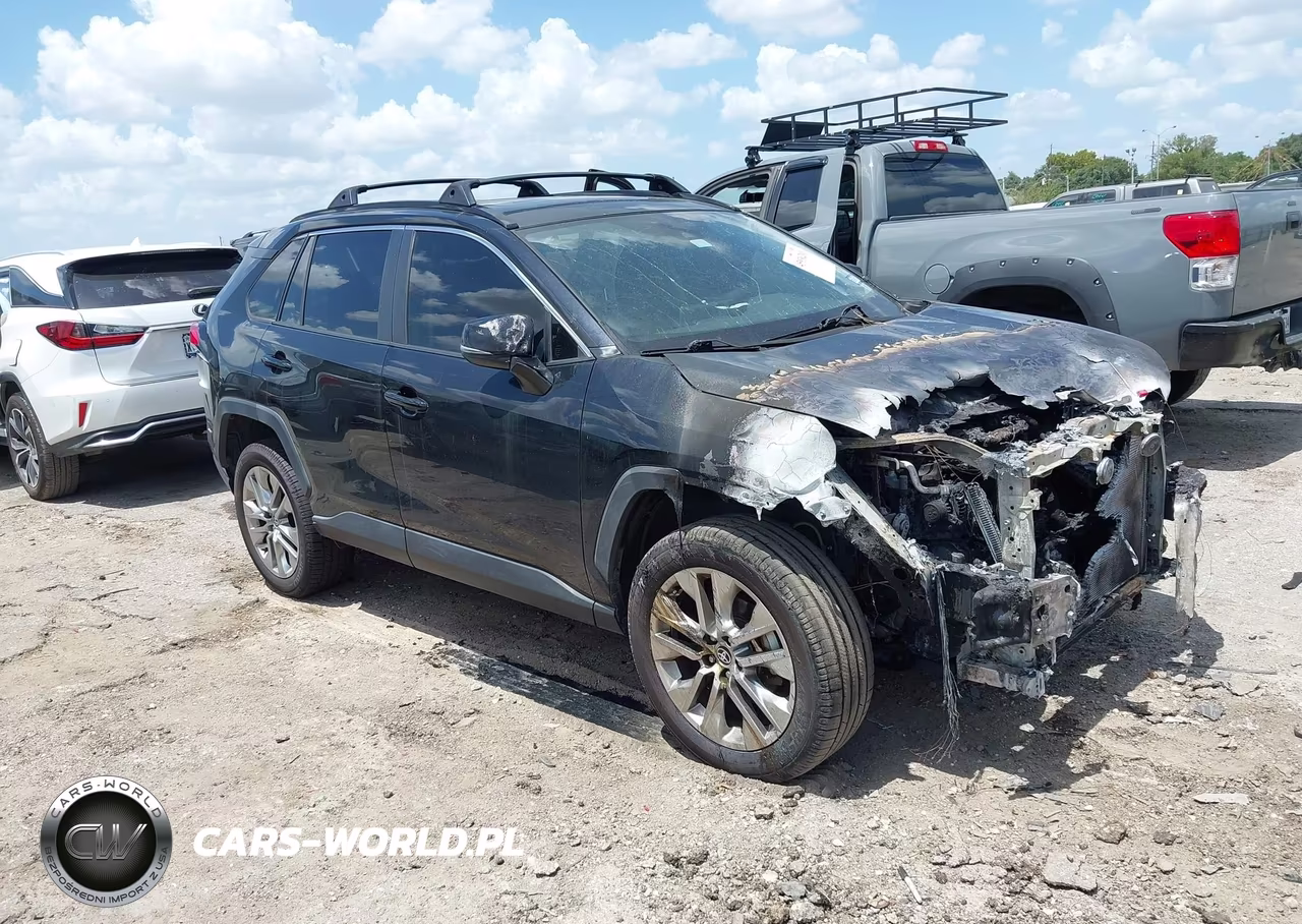 2020 Toyota Rav4 Xle Premium