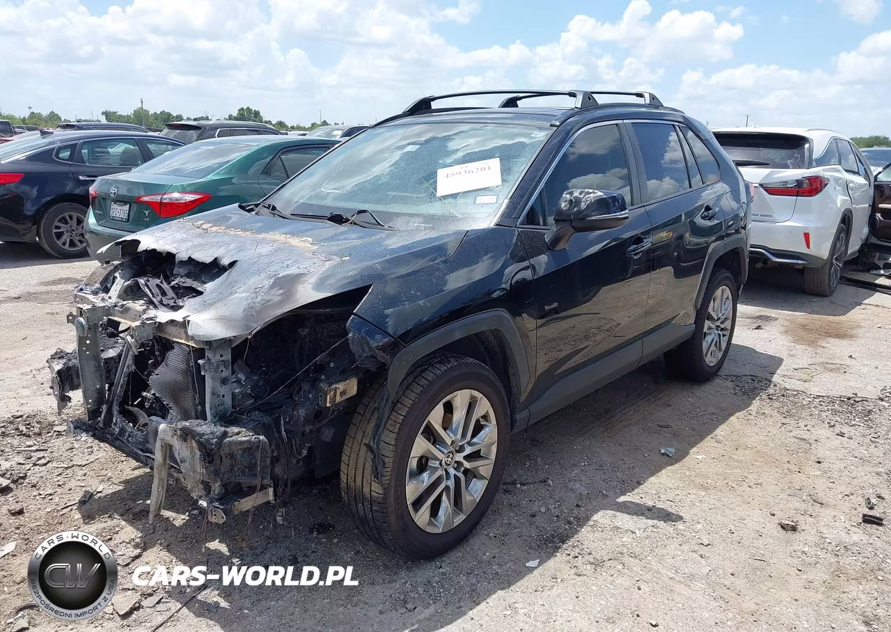2020 Toyota Rav4 Xle Premium VIN:JTMC1RFVXLJ021471 - 2
