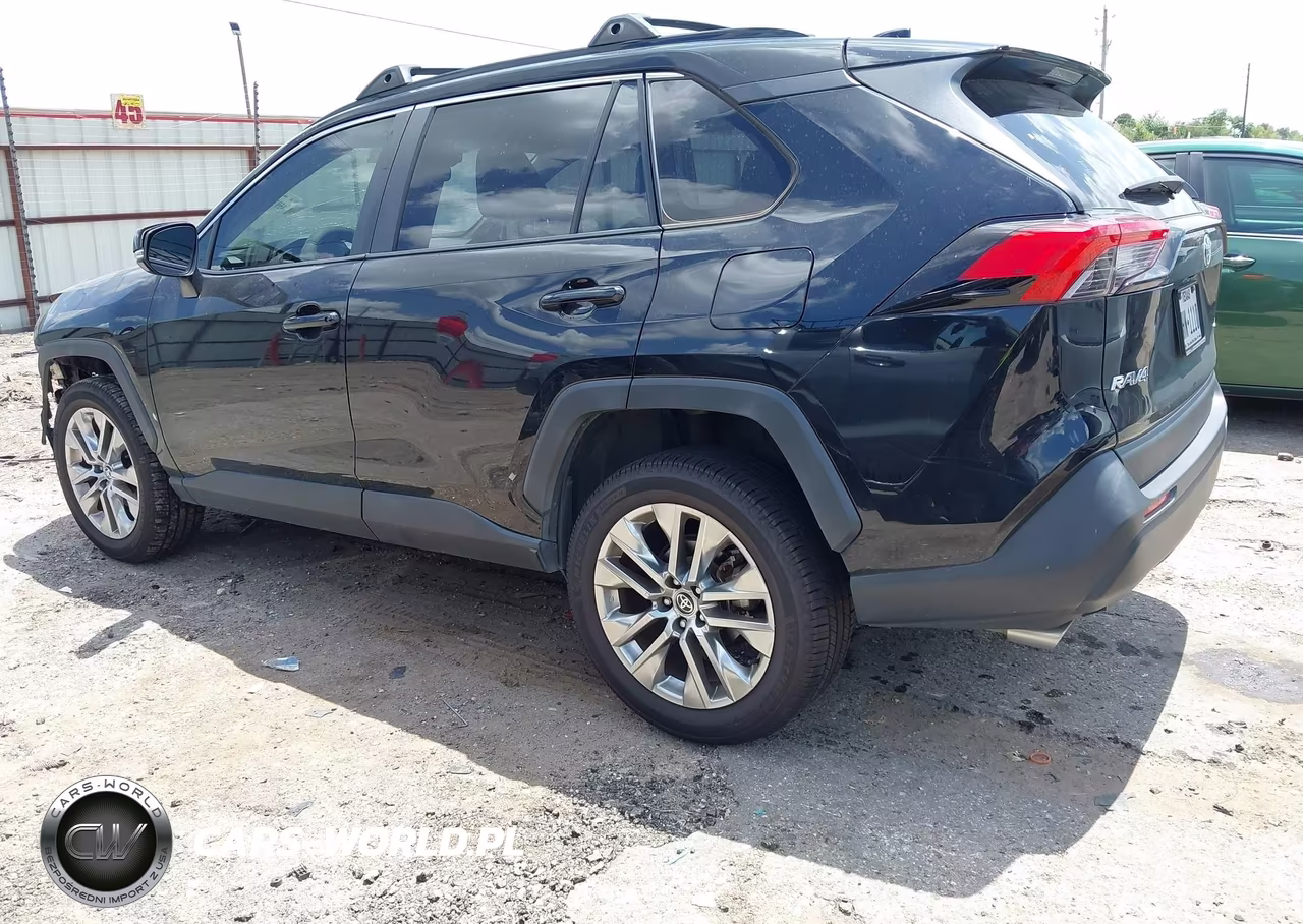 2020 Toyota Rav4 Xle Premium VIN:JTMC1RFVXLJ021471 - 3