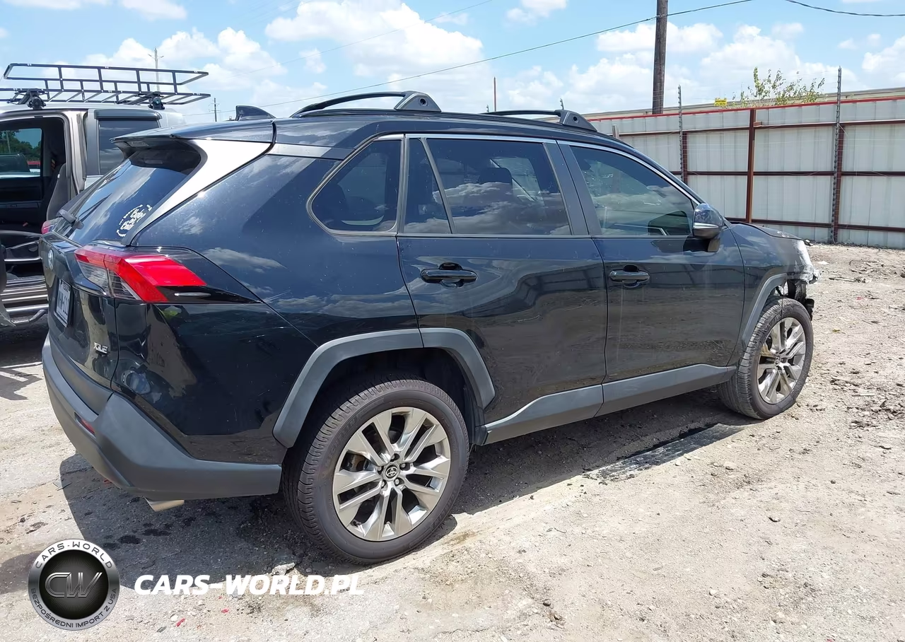 2020 Toyota Rav4 Xle Premium VIN:JTMC1RFVXLJ021471 - 4