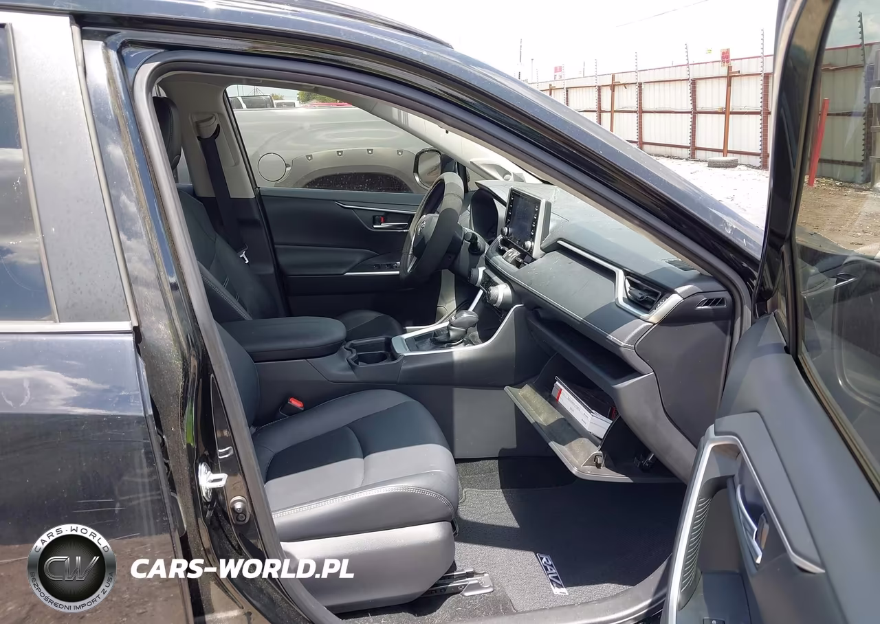 2020 Toyota Rav4 Xle Premium VIN:JTMC1RFVXLJ021471 - 5