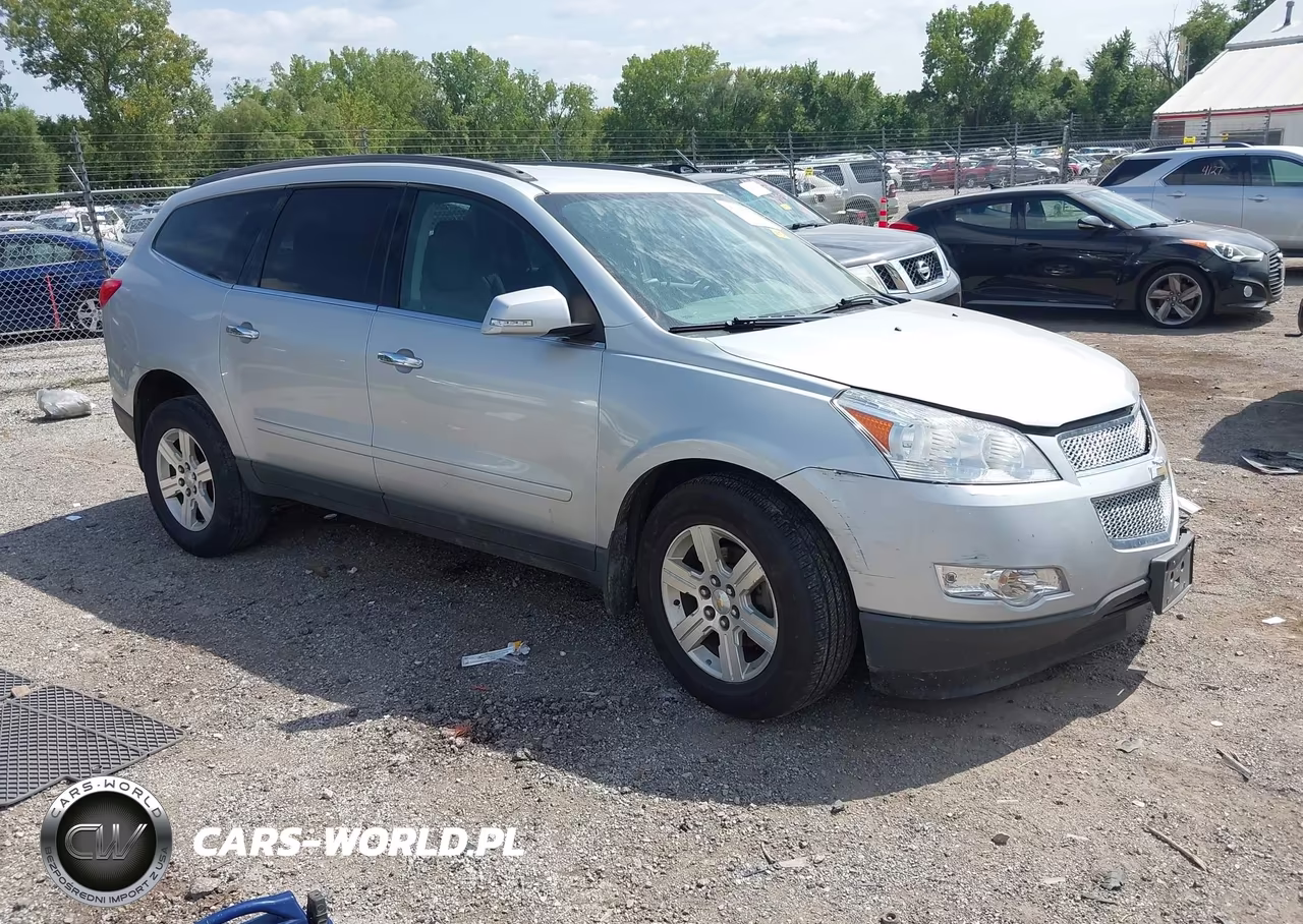 2012 Chevrolet Traverse Lt W-1Lt VIN:1GNKVGED2CJ128518 - 1