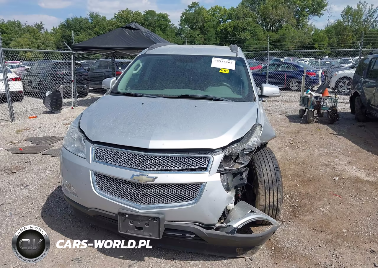 2012 Chevrolet Traverse Lt W-1Lt VIN:1GNKVGED2CJ128518 - 11