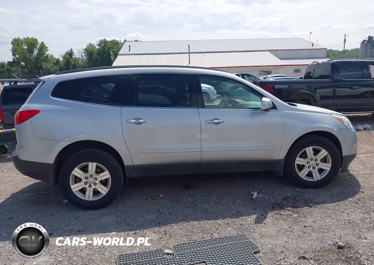 2012 Chevrolet Traverse Lt W-1Lt VIN:1GNKVGED2CJ128518 - 12